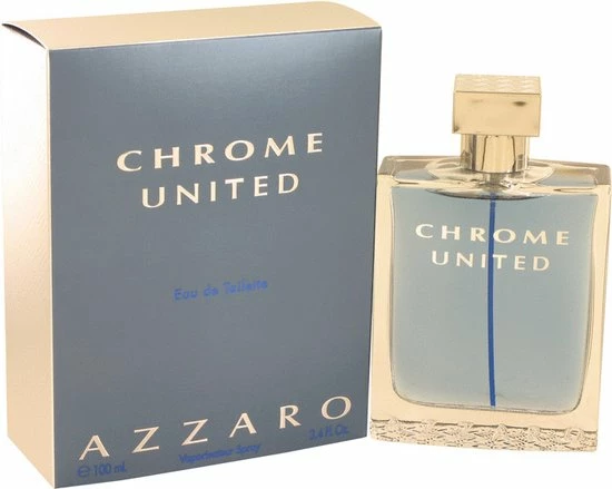 Azzaro Chrome United Eau De Toilette Spray 100 Ml 9 Azzaro Chrome United Eau De Toilette Spray 100 Ml - Afbeelding 7
