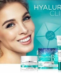 Eveline Cosmetics Hyaluron Clinic Deeply Moisturizing Cream Day & Night 30+ 50ml. -Chanel Shop 550x440