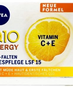 NIVEA Q10 Energy Vitamin C+E Dagcrème 50 Ml -Chanel Shop 550x443