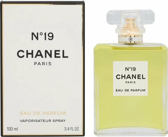 Chanel N 19 100 Ml - Eau De Parfum - Damesparfum 11 Chanel N 19 100 Ml - Eau De Parfum - Damesparfum - Afbeelding 9