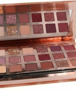 W7 Socialite Pressed Pigments Oogschaduw Palette - 18 Kleuren -Chanel Shop 550x448 4