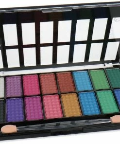 Saffron 16 Colours Oogschaduw Palette - 2