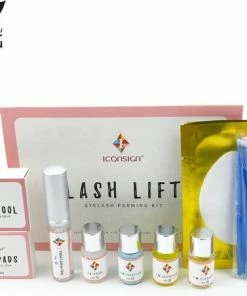 Lashlift Set - 55 Delige - Iconsign Upgraded Wimper Lifting Set - Uitgebreide Versie + Extra 10 Eyepads(5 Paar). ▪ 10 Wimperborsteltjes ▪ 10 Microbrushes- Lash Lift Set – Professionele Wimperlifting Set - Lash Lift - Lash Kit - Wimperserum -Chanel Shop 550x452 2