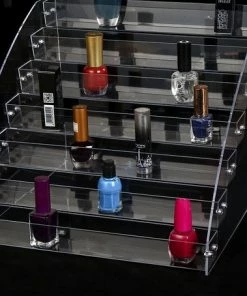 Merkloos Nagellak Display - Multifunctionele Organizer - 7 Lagen Standaard - Nagellak Rek - Make-up En Nagellak Standaard