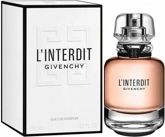 Givenchy L'Interdit 50 Ml - Eau De Parfum - Damesparfum 4 Givenchy L'Interdit 50 Ml - Eau De Parfum - Damesparfum - Afbeelding 2