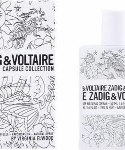 Zadig & Voltaire This Is Her! Capsule Collection 50 Ml - Eau De Toilette - Damesparfum