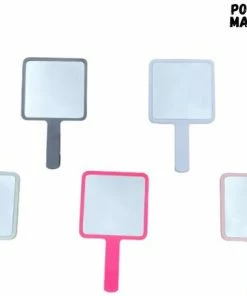 PocketMaster Make-Up Spiegel / Handspiegel Met Handvat - Zwart - Klein - Compact - Handzaam - 8,0 X 8,0 Cm Spiegeloppervlak 9 PocketMaster Make-Up Spiegel / Handspiegel Met Handvat - Zwart - Klein - Compact - Handzaam - 8,0 X 8,0 Cm Spiegeloppervlak -Chanel Shop 550x457 5