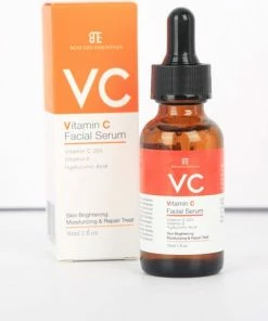 Best Life Essentials Original Vitamine C Serum - Met Vitamine E & Hyaluronzuur - Gezichtsserum - Collageen - Anti Rimpel - Anti Acne - Tegen Pigmentvlekken - 30ml