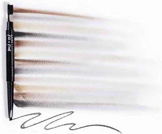 NYX Professional Makeup Fill & Fluff Eyebrow Pomade Pencil - Espresso FFEP07 - Wenkbrauwpotlood 9 NYX Professional Makeup Fill & Fluff Eyebrow Pomade Pencil - Espresso FFEP07 - Wenkbrauwpotlood - Afbeelding 7