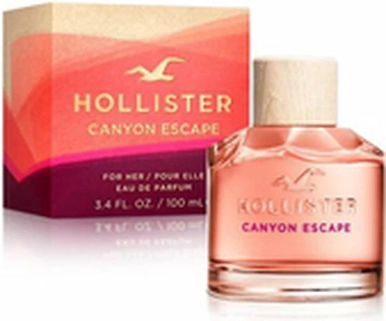 Hollister Canyon Escape For Her - 100 Ml - Eau De Parfum 5 Hollister Canyon Escape For Her - 100 Ml - Eau De Parfum - Afbeelding 3