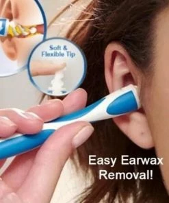 Care For Ear Care For Clean Oor Reiniger - Met 16 Extra Vervangtips