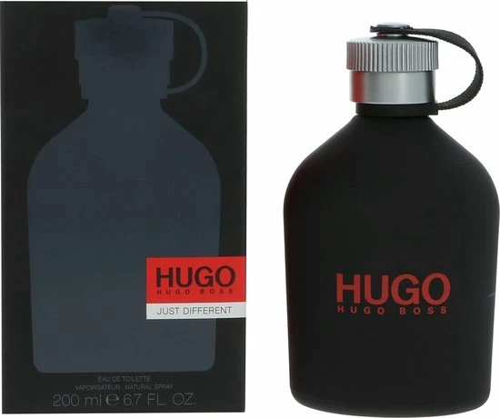 Hugo Boss Just Different 200 Ml - Eau De Toilette - Herenparfum 5 Hugo Boss Just Different 200 Ml - Eau De Toilette - Herenparfum - Afbeelding 3