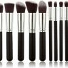 Merkloos Kabuki Make-up Kwastenset - 10 Delig - Zwart Zilver - Oogschaduw Poeder 1 Merkloos Kabuki Make-up Kwastenset - 10 Delig - Zwart Zilver - Oogschaduw Poeder -Chanel Shop 550x460 6