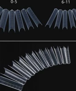 Royala Mold07 Dual System Forms - Mold - 120 Stuks - 12 Maten In Handige Tipbox - Polygel Tips - Voor Polygel En Acrylgel - Mix System Forms - Tips Voor Polygel - Royala Dual Mold Tips Line 17 Royala Mold07 Dual System Forms - Mold - 120 Stuks - 12 Maten In Handige Tipbox - Polygel Tips - Voor Polygel En Acrylgel - Mix System Forms - Tips Voor Polygel - Royala Dual Mold Tips Line -Chanel Shop 550x462