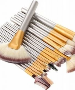 AA Commerce Professionele 18-Delige Make-Up Kwastenset - Cosmetica Visagie Makeup Kwasten Set - Mascara/Oogschaduw/Concealer/Foundation/Blush/Eyeliner/Highlighter/Poederkwast Beauty Brush - Countourkwast Make Up Brushes Borstels Penselen - Met Luxe Opberg Etui 14 AA Commerce Professionele 18-Delige Make-Up Kwastenset - Cosmetica Visagie Makeup Kwasten Set - Mascara/Oogschaduw/Concealer/Foundation/Blush/Eyeliner/Highlighter/Poederkwast Beauty Brush - Countourkwast Make Up Brushes Borstels Penselen - Met Luxe Opberg Etui -Chanel Shop 550x464 2