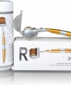 ZGTS? ZGTS Dermaroller - 1.0 Mm - 192 Titanium Micro Naalden By ZGTS