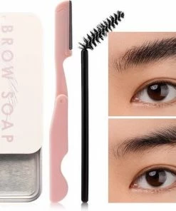 Royaume De La Beaut? Royaume De La Beaut Brow Soap | Wenkbrauw | Zeep Brow | Make Up | Wenkbrauwgel | Wenkbrauwzeep | Brow Lamination | Styling Soap | Brow Gel | Instagram | Tik Tok -Chanel Shop 550x467 2