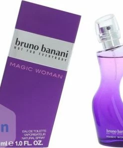 Bruno Banani Magic Woman Eau De Toilette - 30 Ml - Damesparfum -Chanel Shop 550x468 2