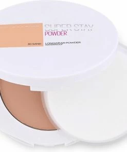 Maybelline SuperStay Full Coverage Gezichtspoeder Foundation - 30 Sand -Chanel Shop 550x469 2