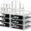 Make Up Organizer UNIQ Make-up Organizer Met 6 Lades SF-1158 (U340) - Cosmetica Opbergdoos - Transparant 2 Make Up Organizer UNIQ Make-up Organizer Met 6 Lades SF-1158 (U340) - Cosmetica Opbergdoos - Transparant -Chanel Shop 550x470 1