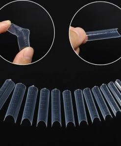 Royala Mold07 Dual System Forms - Mold - 120 Stuks - 12 Maten In Handige Tipbox - Polygel Tips - Voor Polygel En Acrylgel - Mix System Forms - Tips Voor Polygel - Royala Dual Mold Tips Line 15 Royala Mold07 Dual System Forms - Mold - 120 Stuks - 12 Maten In Handige Tipbox - Polygel Tips - Voor Polygel En Acrylgel - Mix System Forms - Tips Voor Polygel - Royala Dual Mold Tips Line -Chanel Shop 550x473