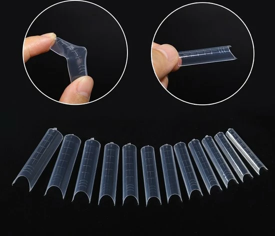 Royala Mold07 Dual System Forms - Mold - 120 Stuks - 12 Maten In Handige Tipbox - Polygel Tips - Voor Polygel En Acrylgel - Mix System Forms - Tips Voor Polygel - Royala Dual Mold Tips Line 7 Royala Mold07 Dual System Forms - Mold - 120 Stuks - 12 Maten In Handige Tipbox - Polygel Tips - Voor Polygel En Acrylgel - Mix System Forms - Tips Voor Polygel - Royala Dual Mold Tips Line - Afbeelding 5