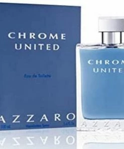 Azzaro Chrome United Eau De Toilette Spray 100 Ml