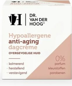 Dr. Van Der Hoog - Hypoallergeen - Hypoallergene Anti-aging Dagcrème - 1 Stuk - 50 Ml.