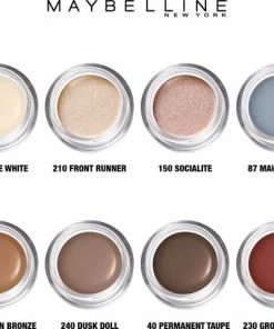 Maybelline Color Tattoo 24H Oogschaduw - 210 Front Runner - Nude -Chanel Shop 550x481 4