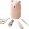 MINIIYOU 4 Stuks - Baby Nagelschaar - Vijl - Nagelknipper - Pincet - Roze - Beer Manicureset 2 MINIIYOU 4 Stuks - Baby Nagelschaar - Vijl - Nagelknipper - Pincet - Roze - Beer Manicureset -Chanel Shop 550x484