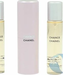 Chanel Chance For Women Geschenkset - Eau De Toilette + 2x Eau De Toilette Refill -Chanel Shop 550x485 2