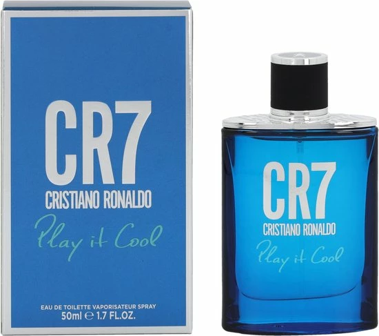 CR7 Play It Cool By Cristiano Ronaldo 50 Ml - Eau De Toilette Spray 8 CR7 Play It Cool By Cristiano Ronaldo 50 Ml - Eau De Toilette Spray - Afbeelding 6