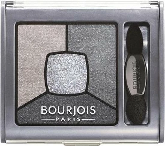 Bourjois Smoky Stories Oogschaduw - 03 I Love Blue 4 Bourjois Smoky Stories Oogschaduw - 03 I Love Blue - Afbeelding 2