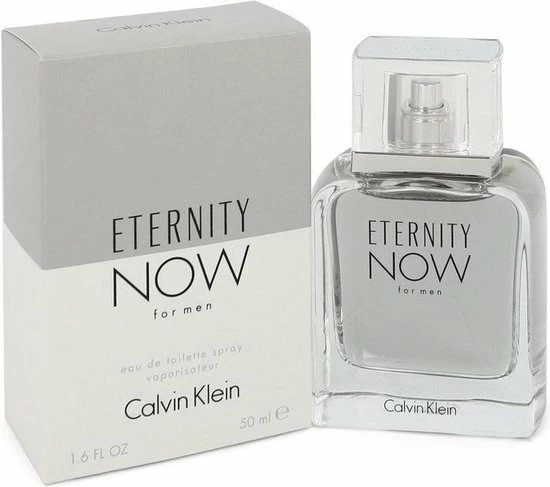 Calvin Klein Eternity Now For Men Eau De Toilette 50ml Spray 6 Calvin Klein Eternity Now For Men Eau De Toilette 50ml Spray - Afbeelding 4
