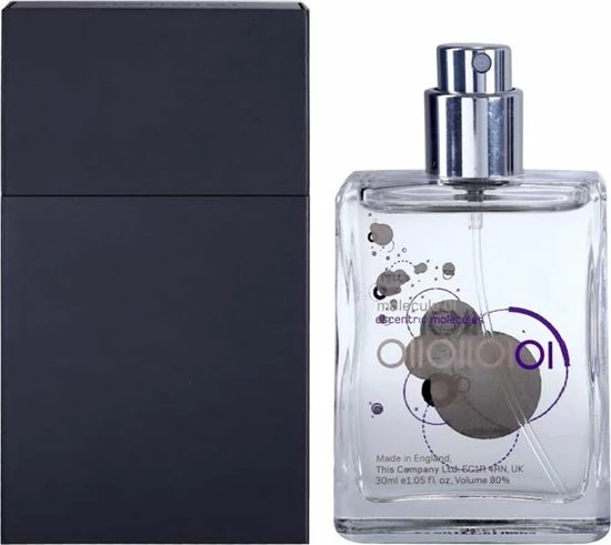 Escentric Molecules Molecule 01 30 Ml - Eau De Toilette - Unisex 4 Escentric Molecules Molecule 01 30 Ml - Eau De Toilette - Unisex - Afbeelding 2
