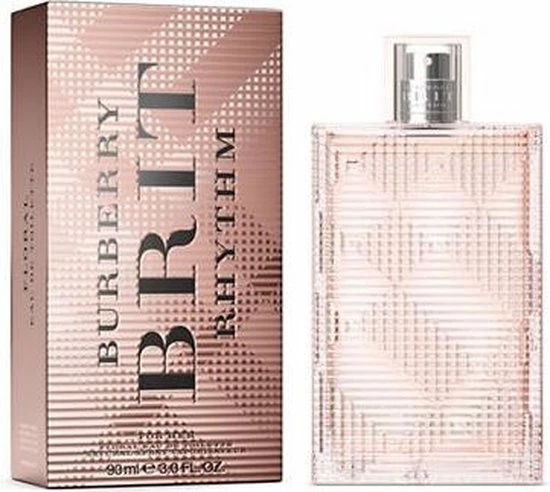 Burberry Brit Rhythm Floral By Burberry 30 Ml - Eau De Toilette Spray 9 Burberry Brit Rhythm Floral By Burberry 30 Ml - Eau De Toilette Spray - Afbeelding 7