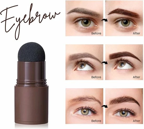 EverToys Wenkbrauw Stempel - Plus Poeder - Eye Brow Stamp - Kit - Trimmer - Potlood - Lash Lift - Stick - Potlood - Set - Bruin 6 EverToys Wenkbrauw Stempel - Plus Poeder - Eye Brow Stamp - Kit - Trimmer - Potlood - Lash Lift - Stick - Potlood - Set - Bruin - Afbeelding 4