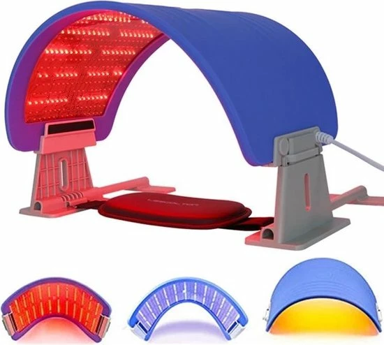 REGENTECH? REGENTECH Led Beauty Gezichtsmasker - Lichttherapie - Huidverjongingsapparaat - EMS - Infrarood 12 REGENTECH? REGENTECH Led Beauty Gezichtsmasker - Lichttherapie - Huidverjongingsapparaat - EMS - Infrarood - Afbeelding 10