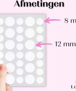 Lovella Pimple Patch 216 Stuks, Acne Patch, Acne Pleister, Pimple Patches, Puisten Verwijderaar, Puisten Pleister, Hydrocolloïd -Chanel Shop 550x495 1