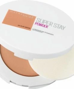 Maybelline SuperStay Full Coverage Powder Foundation - 48 Sun Beige - Matte Finish - Poeder -Chanel Shop 550x495