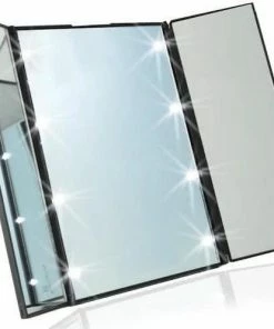 RRJ Make Up Spiegel Met Verlichting - 8x LED -Chanel Shop 550x497 7