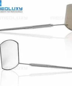 MEDLUXY - Wimperspiegel - Met Echte Spiegel - Groot [make Up Spiegel, Hobby Spiegel, Tandenspiegel, Lash Mirror] -Chanel Shop 550x499 3