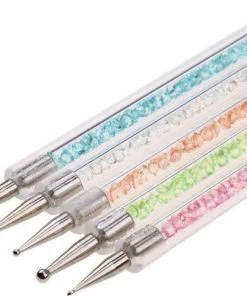 Nageldecoratie.nl Druppelpennen Kristal (5 Stuks) -Chanel Shop 550x499 6