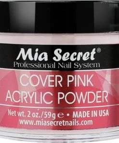 Mia Secret Cover Acryl Poeder Pink 60ml.