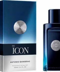 Antonio Banderas The Icon Eau De Toilette (edt) 100ml -Chanel Shop 550x500 4