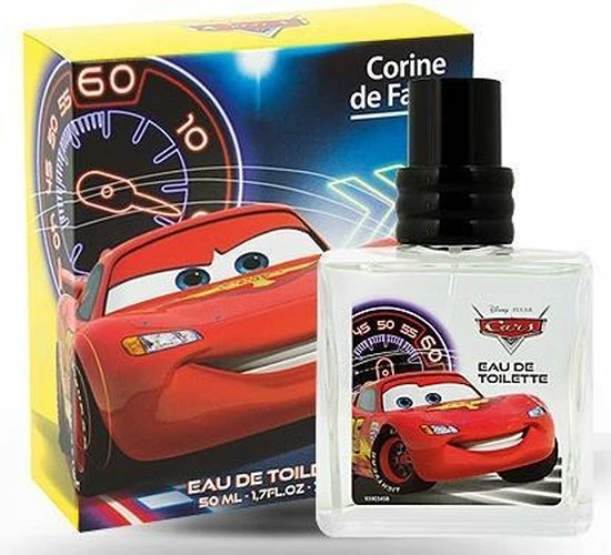 Corine De Farme Cars Eau De Toilette Spray 50ml 4 Corine De Farme Cars Eau De Toilette Spray 50ml - Afbeelding 2
