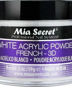 Mia Secret Acryl Poeder Wit 60ml.