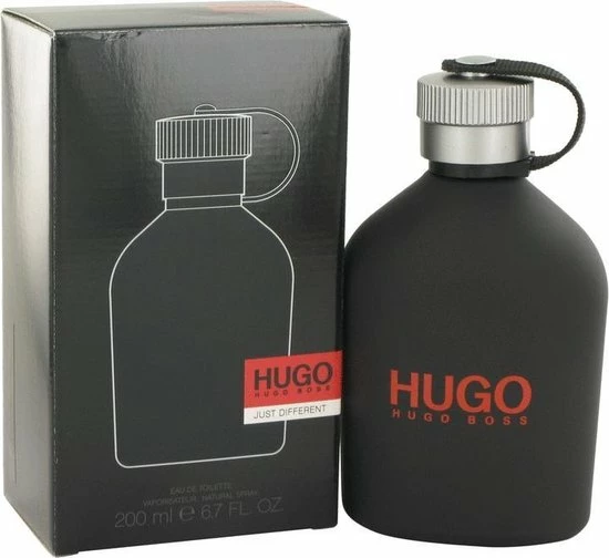 Hugo Boss Just Different 200 Ml - Eau De Toilette - Herenparfum 10 Hugo Boss Just Different 200 Ml - Eau De Toilette - Herenparfum - Afbeelding 8
