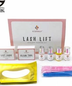 Lashlift Set - 55 Delige - Iconsign Upgraded Wimper Lifting Set - Uitgebreide Versie + Extra 10 Eyepads(5 Paar). ▪ 10 Wimperborsteltjes ▪ 10 Microbrushes- Lash Lift Set – Professionele Wimperlifting Set - Lash Lift - Lash Kit - Wimperserum -Chanel Shop 550x505 2