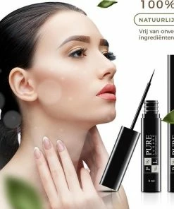 Pure Luxure Wimperserum 3ml - Wenkbrauwserum - Langere, Sterkere En Volle Wimpers - 100% Natuurlijk - Wenkbrauw Serum - Eyelash Serum -Chanel Shop 550x505 4